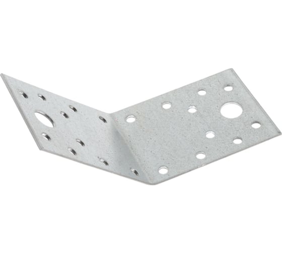 Изображение товара Уголок для стропильных соединений Tech-Krep 135 градусов, оцинкованный 70х70х55х2,0 мм накл. 124395