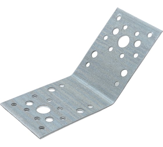 Изображение товара Уголок для стропильных соединений 135° оцинкованный 90x90x65x2,0 мм, накл. Zitar 124396