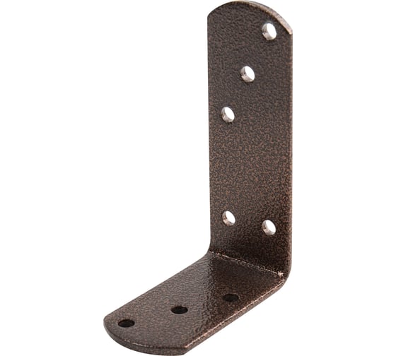 Изображение товара Крепежный уголок Tech-Krep черный 80х120х40х4,0 мм - накл. 124414