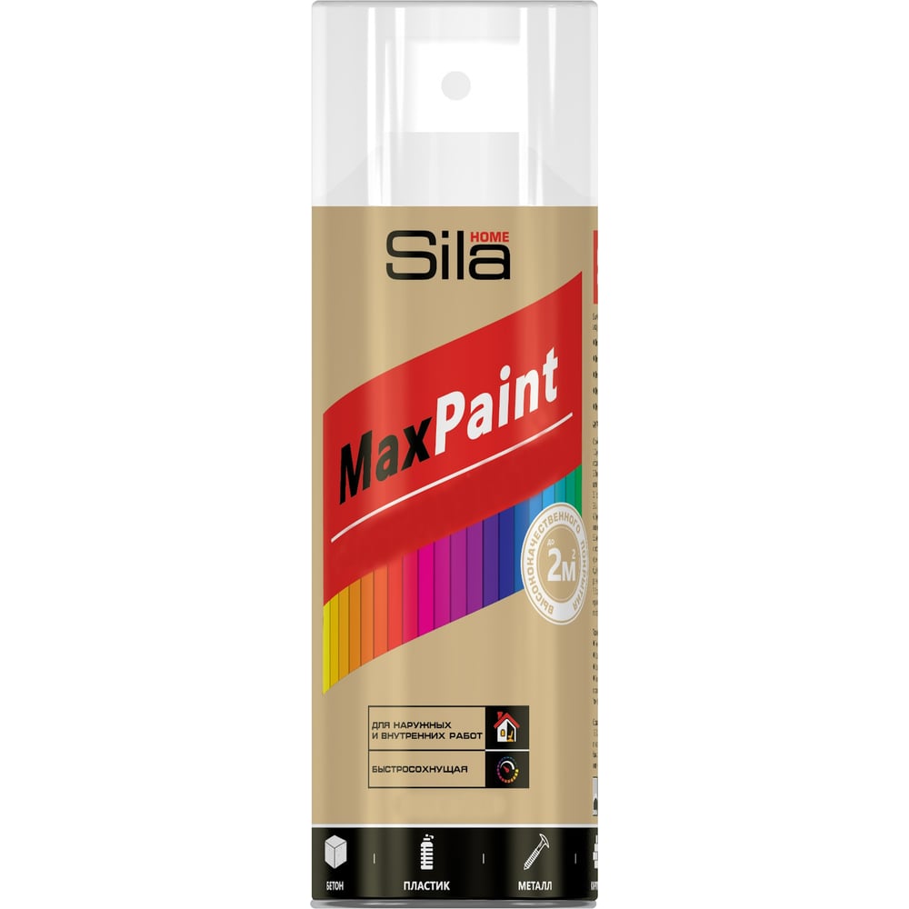 Изображение товара Лак Sila home Max Paint матовый, 520 мл SILP009