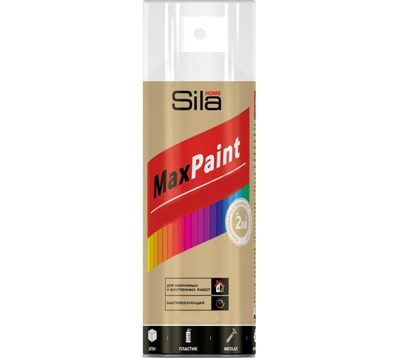 Изображение товара Лак Sila home Max Paint матовый, 520 мл SILP009