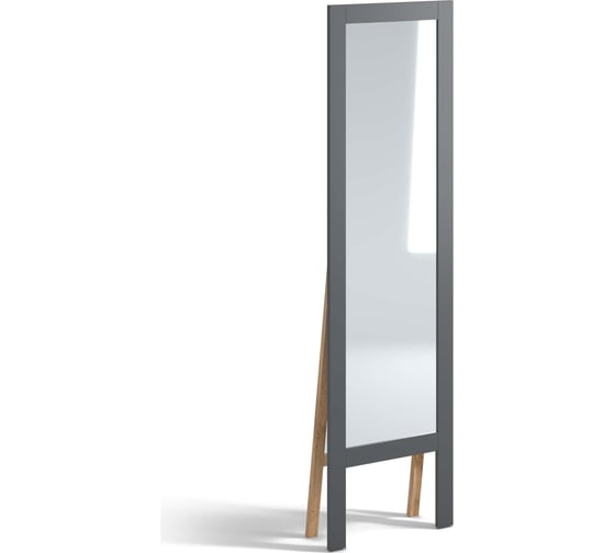 Изображение товара Напольное зеркало Мебельград Калгари графит 54193_2