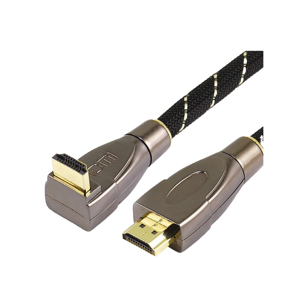 Изображение товара Кабель HDMI Wize WAVC-HDMIRA-10M 10 метров 4K 60Hz Ethernet позолоченные разъемы