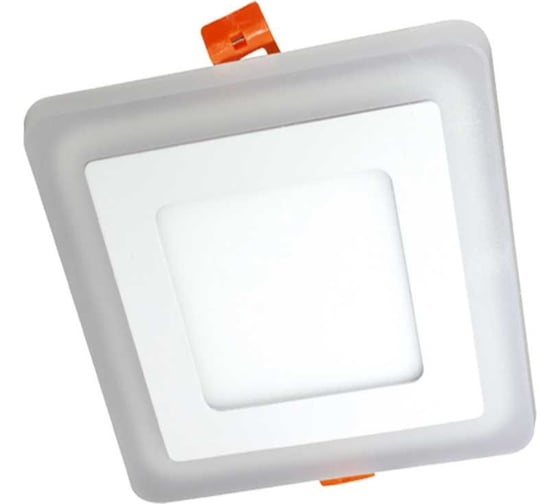 Изображение товара Светодиодная панель Светкомплект  DLT 05 S 6W 4000K DLT-05S6WMWH4000K