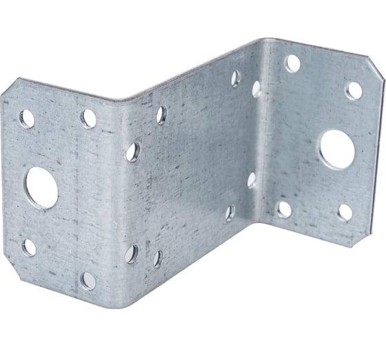 Изображение товара Уголок крепежный Z-образный оцинкованный 35x70x35x55x2,0 мм, накл. Zitar 124397