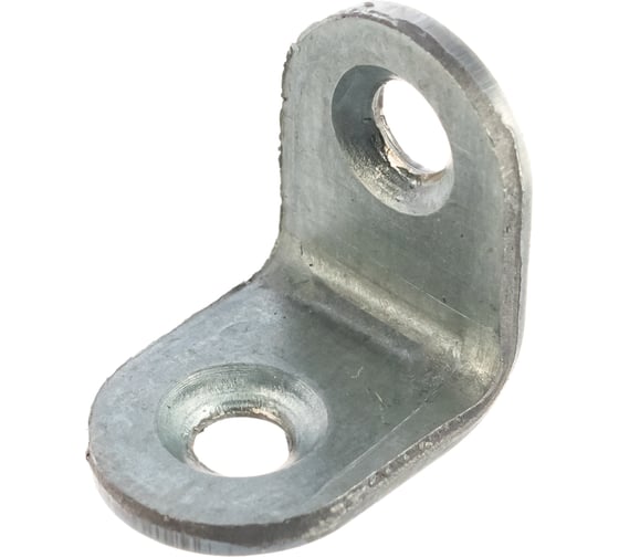 Изображение товара Мебельный уголок Tech-Krep/Zitar оцинкованный 16х16х12х1,5 мм с шурупом 6 шт - пакет 110078