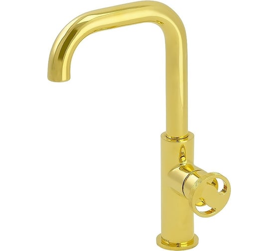 Изображение товара Смеситель для раковины Migliore REVERSA (без слива), золото 28207