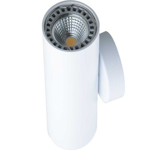 Изображение товара Настенный двухламповый неповоротный светильник Светкомплект C51A. D55/SO WH C51A.D55/SOWH