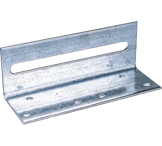 Изображение товара Скользящий перфорированный уголок Tech-Krep д 5,1 мм, оцинкованный 40х40х120х2,0 мм - накл. 124416