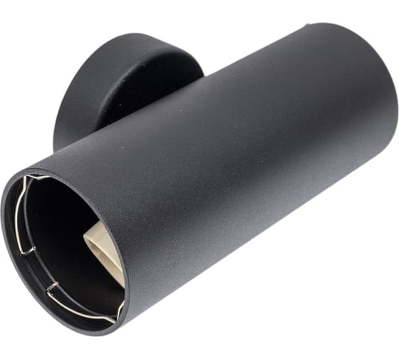 Изображение товара Настенный двухламповый неповоротный светильник Светкомплект C51A. D55/SO BK C51A.D55/SOBK