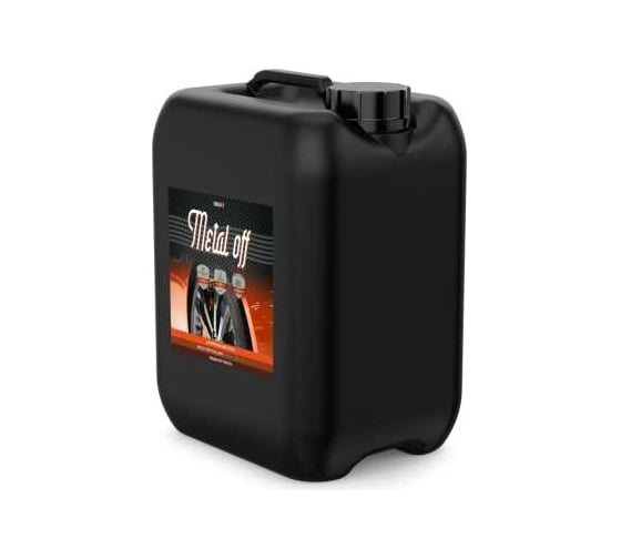 Изображение товара Очиститель дисков и кузова Megvit 5 л METAL OFF 5