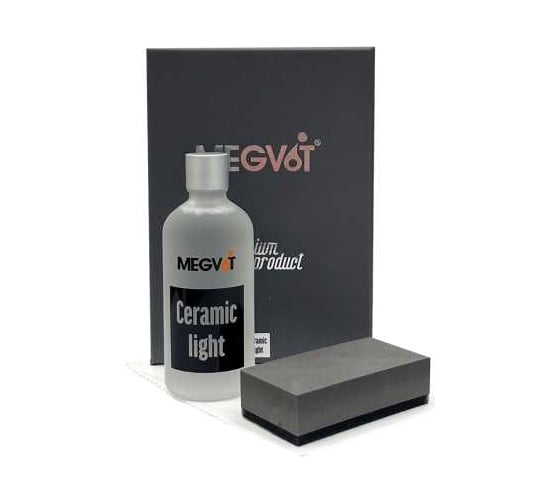 Изображение товара Защитное керамическое покрытие Megvit 100 мл Megvit Ceramic Light
