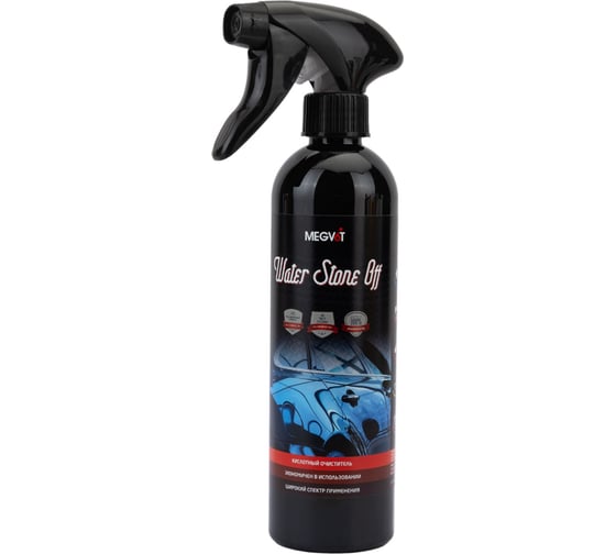 Изображение товара Очиститель водного камня Megvit 500 мл Water Stone OFF 500