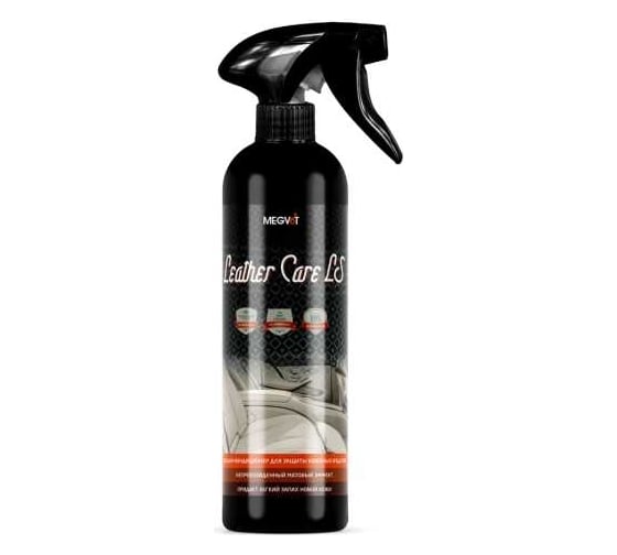 Изображение товара Лосьон-кондиционер для кожи Megvit с отдушкой благородная кожа, 500 мл LS 500 Megvit