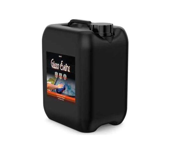Изображение товара Очиститель стекол и зеркал Megvit 5 л Glass Extra 5