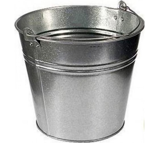 Изображение товара Оцинкованное ведро Шуйская посуда 15 л 23120