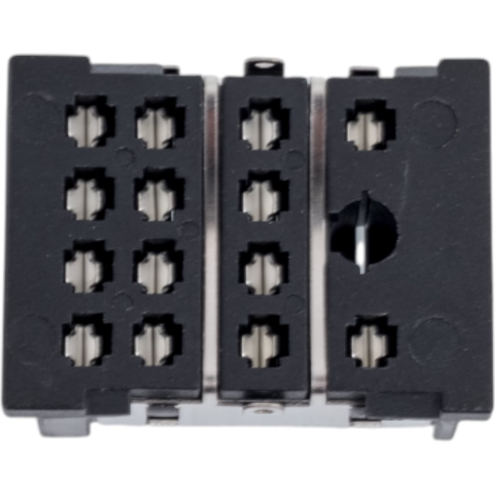 Изображение товара Розетка для печатного монтажа реле Релеон RP4.34 14 контактных выходов IP20