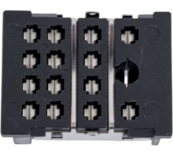 Изображение товара Розетка для печатного монтажа реле Релеон RP4.34; 10А S414