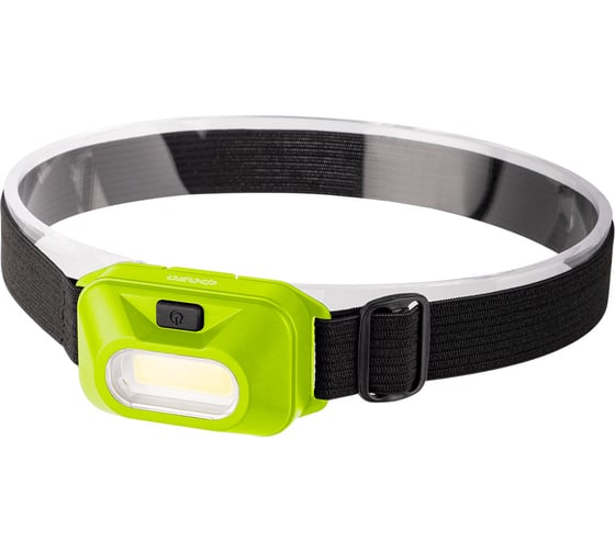 Изображение товара Налобный фонарь ФАZА H9-L1W-gn 1Вт COB 3 режима макс. 100лм (3хAAA не в компл.) зел. IP20 5041653