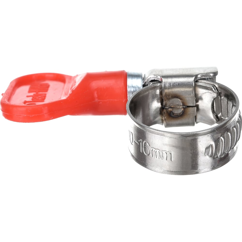 Изображение товара Хомут обжимной Zitar 10-16 мм из нержавеющей стали