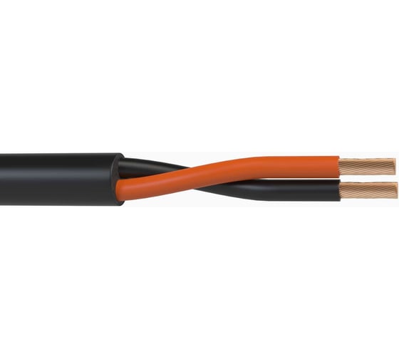 Изображение товара Акустический кабель Wize WSC16100FL 100 м, 16 AWG FRNC/LSZH, 1.5 мм2, диаметр 7мм, медь, 28x0,25 мм, черный, бухта 139504