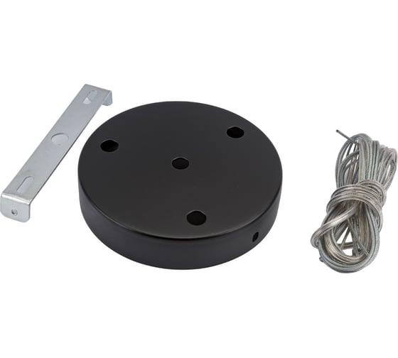 Изображение товара Комплект подвесной системы Светкомплект ВК тросовая HangdingsetBK HangdingsetBK