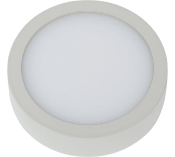 Изображение товара Накладной светодиодный светильник Светкомплект SML-06R 6W WH 3000K SML-06R6W3000K