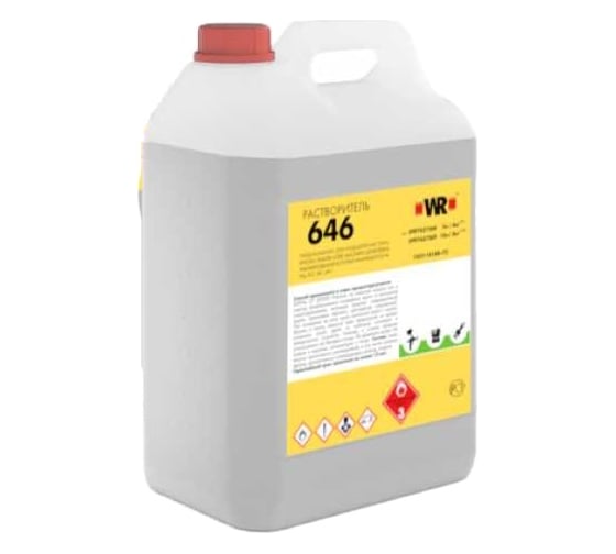 Изображение товара Растворитель Wurth 646 5л. 5997637368090 1