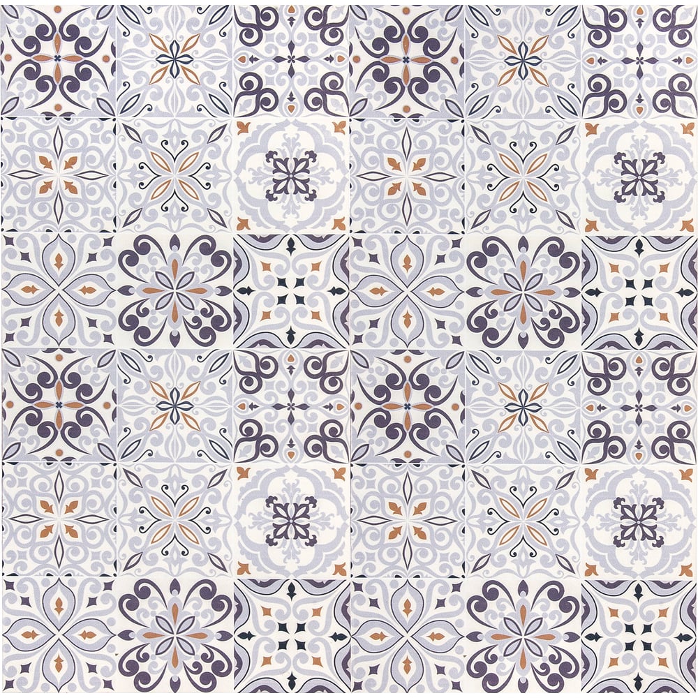 Изображение товара Самоклеящаяся ПВХ плитка LAKO МИНИ комплект 10 шт Триполи влагостойкая