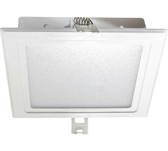 Изображение товара Светодиодная панель Светкомплект SDL 14S 10W WH 3000K SDL14S10W3000K