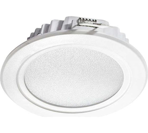 Изображение товара Светодиодная панель Светкомплект SDL 14R 10W WH 3000K SDL14R10W3000K