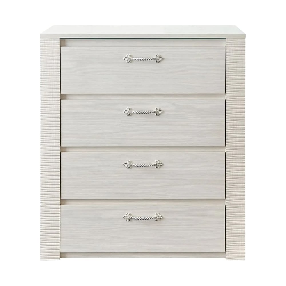 Изображение товара Комод современный Мебельград Элана 850х405х965 мм белый мебелиф