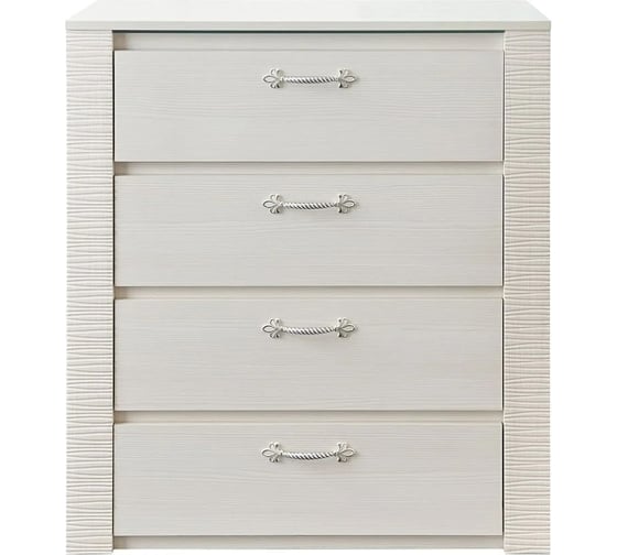 Изображение товара Комод Мебельград Элана спальня 850 бодега белая 9187