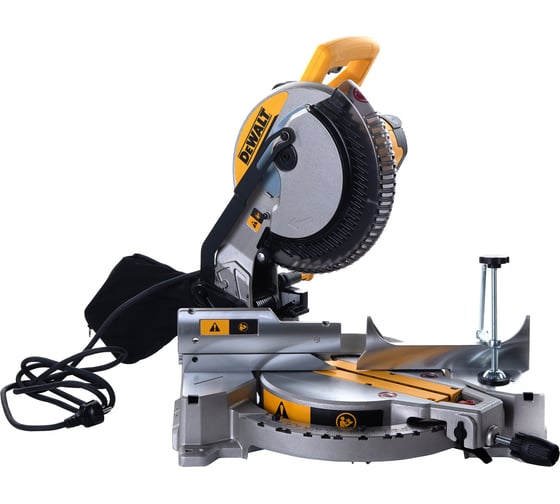 Изображение товара Торцовочная пила Dewalt 1600 Вт, диск 250x25,4 DWS713 DWS713-A9