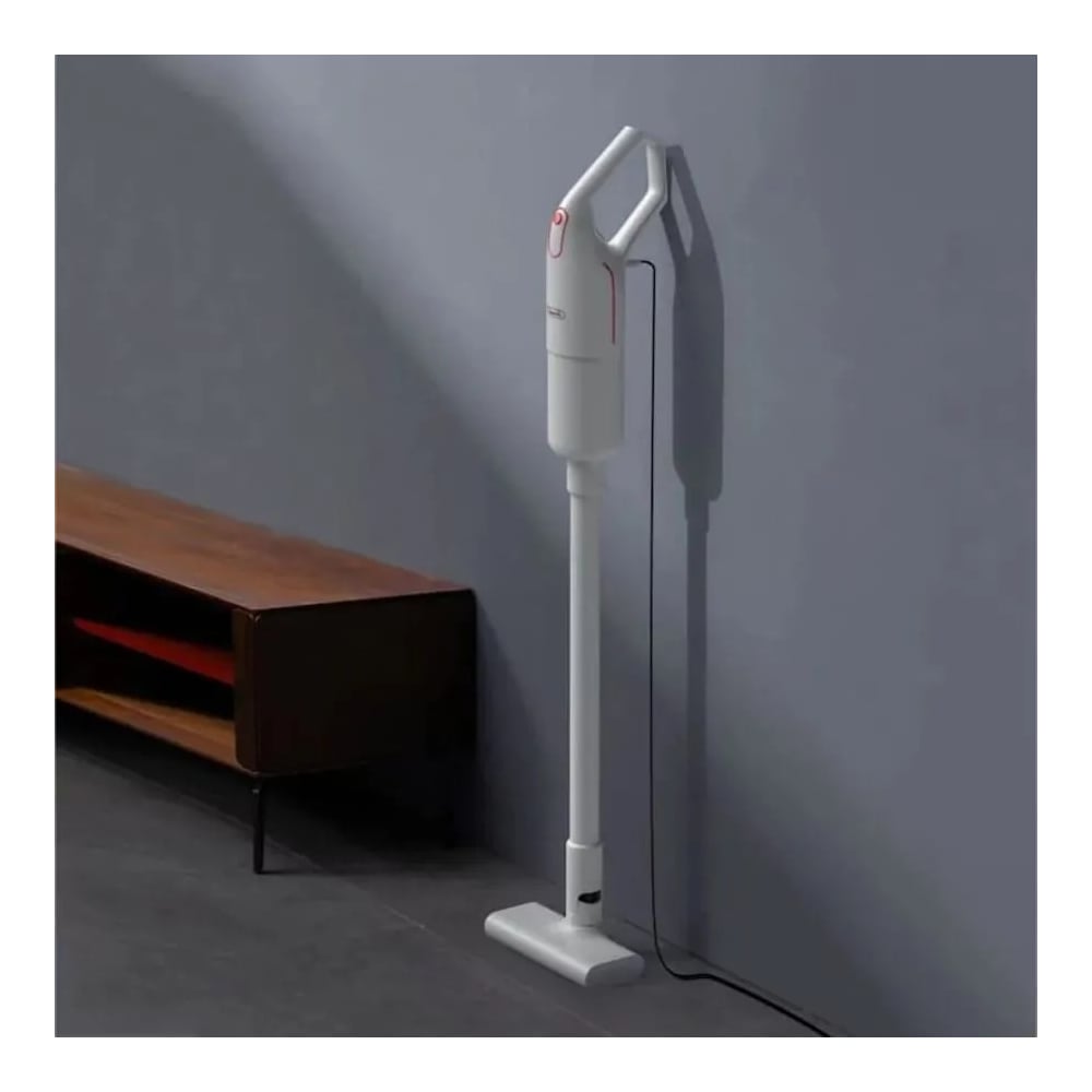 вертикальный пылесос redroad vacuum cleaner v17 white Пылесос Deerma