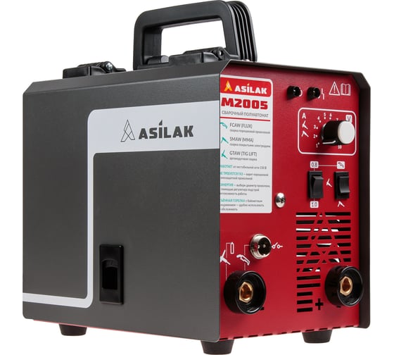 Изображение товара Сварочный полуавтомат ASILAK M2005 AS1570-6