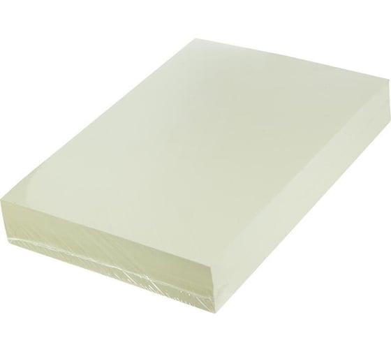 Изображение товара Цветная бумага Attache  А4 75+-5 г/кв. м соломенно-желтый 500 листов 1783844