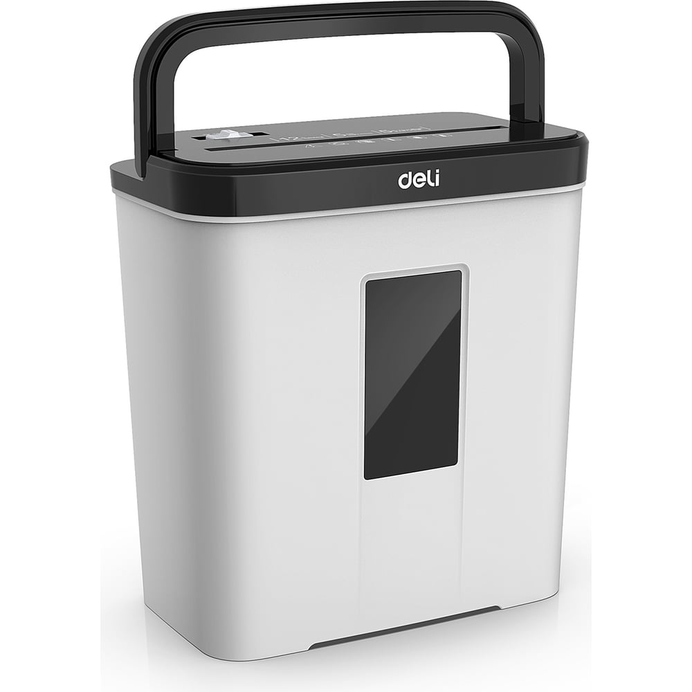 Изображение товара Уничтожитель бумаг DELI e9939 p-4 4x25 мм для офисов и дома