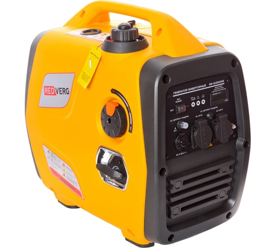 Изображение товара Бензиновый инверторный генератор REDVERG RD-IG3500HE 6683003