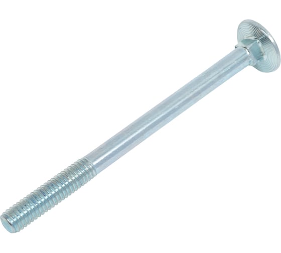 Изображение товара Болт с квадратным подголовником Tech-Krep/Zitar DIN 603 М6x80 4 шт. пакет 143759