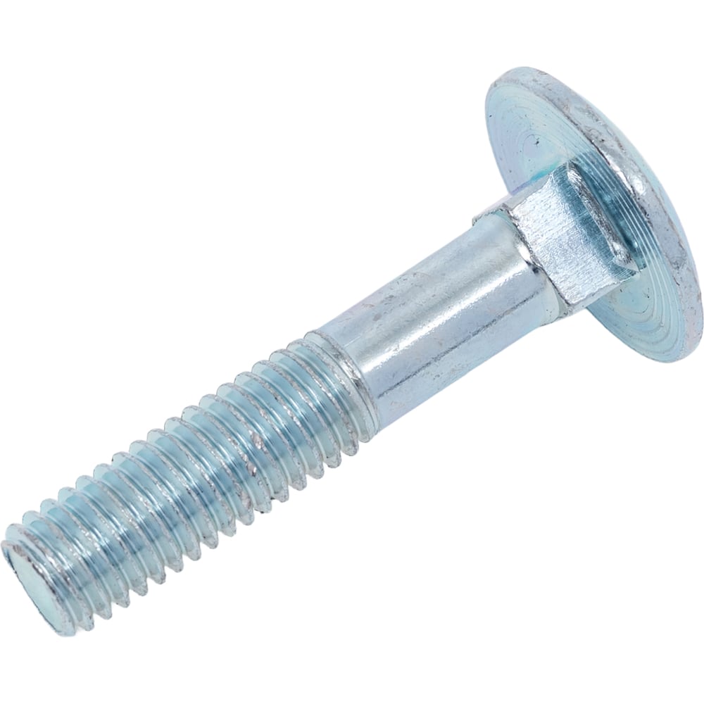 Изображение товара Болт с квадратным подголовником DIN 603 М8x40 4 шт. Tech-Krep