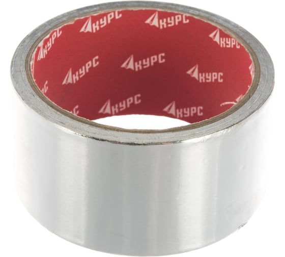 Изображение товара Алюминиевая клейкая лента КУРС 48мм х 10м 11667