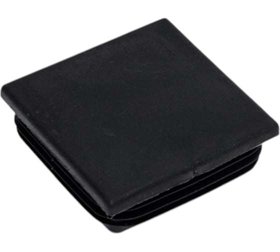 Изображение товара Заглушка внутренняя для трубы Tech-Krep/Zitar 60x60мм, черн.пластик, (4 шт) - пакет 150419