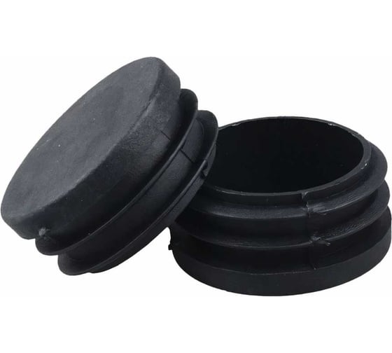 Изображение товара Заглушка внутренняя для трубы Tech-Krep/Zitar D25мм, черн.пластик, (1 шт) - пакет 152030