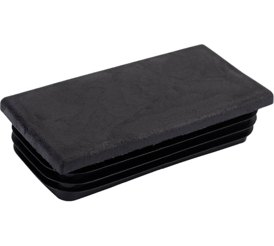 Изображение товара Заглушка внутренняя для трубы Tech-Krep/Zitar 40x80 мм, черн.пластик, (1 шт) - пакет 155039