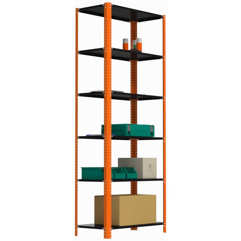 Изображение товара Стеллаж ООО Металекс Metalex AIR 2200x1000x600 мм с 6 полками