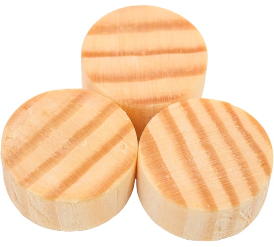 Изображение товара Заглушка Tech-Krep/Zitar цилиндрическая, для отверстия 14 мм сосна 20 шт. пакет 151958