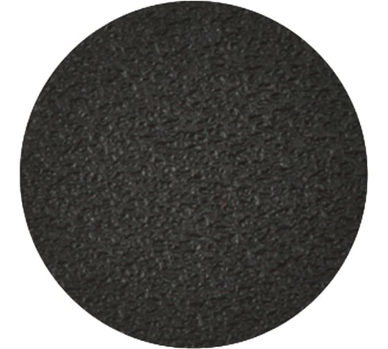 Изображение товара Заглушка Tech-Krep/Zitar самоклейка 18 мм черная 24 шт. пакет 148111