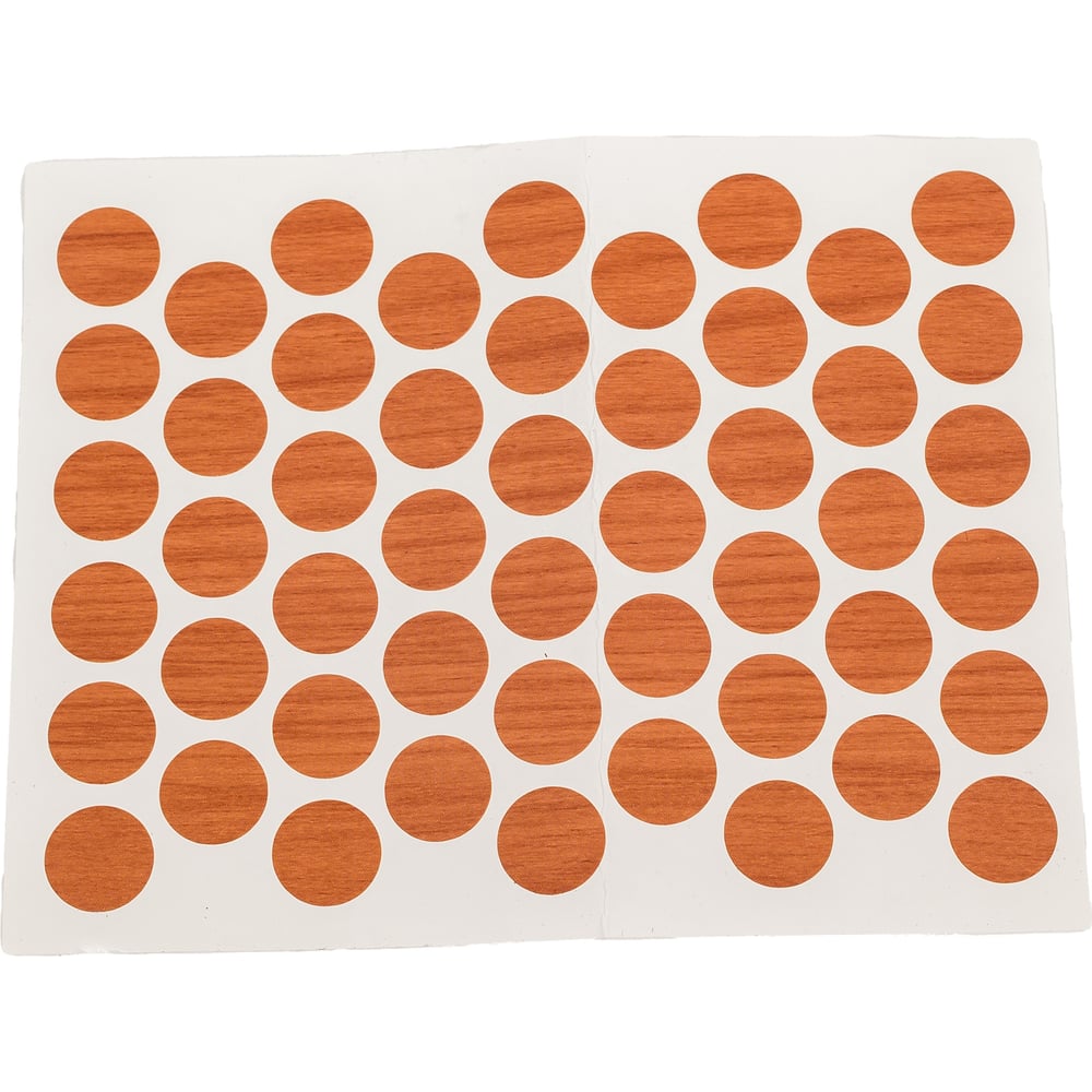 Изображение товара Заглушка самоклейка диаметр 14 мм ольха 50 шт Tech-Krep/Zitar Изображение товара Заглушка самоклейка диаметр 14 мм ольха 50 шт Tech-Krep/Zitar