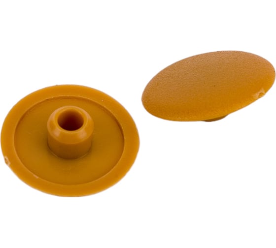 Изображение товара Заглушка Tech-Krep/Zitar для шуруп-стяжек HEX 7 мм бук 50 шт. пакет 148061